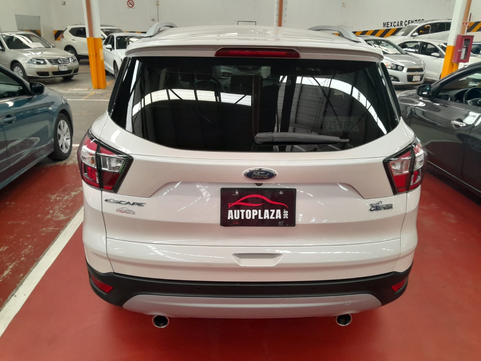 Ford Escape Plus 2018 At
